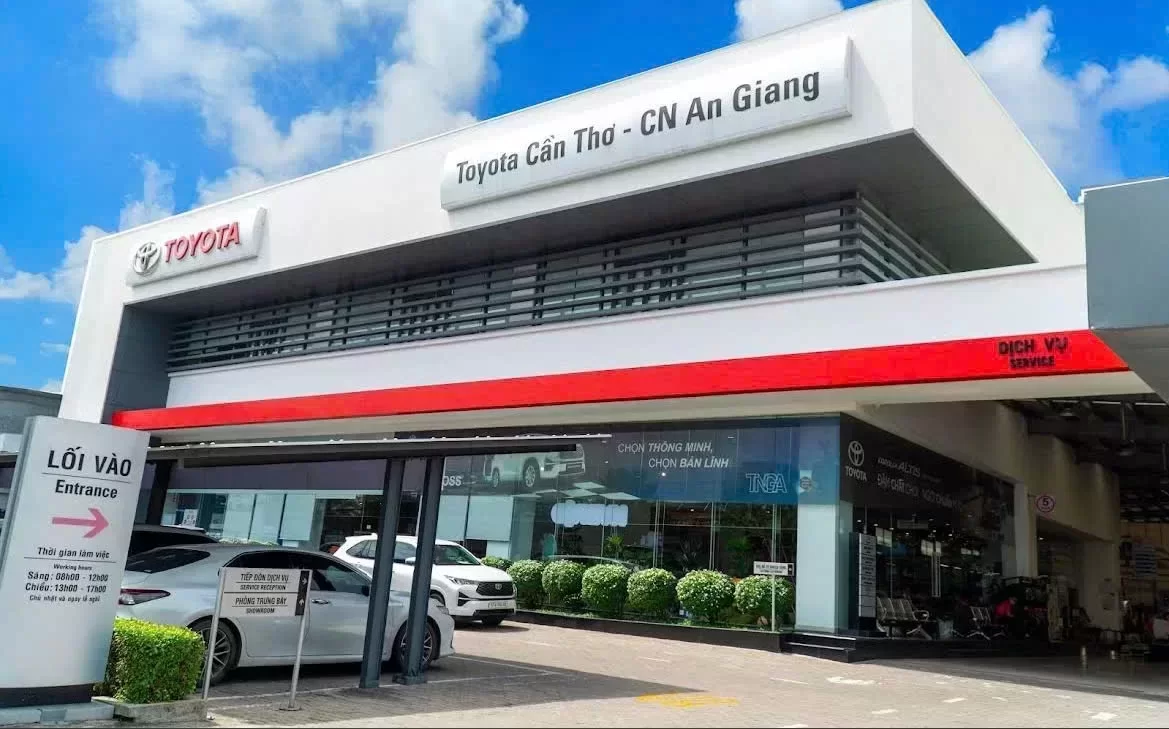 Địa điểm hỗ trợ xem xe tại An Giang